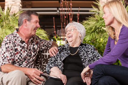 Assisted Living Family Discussion