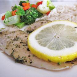 Baked Tilapia
