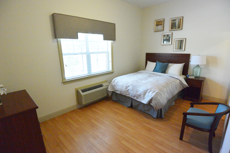 Bedrooms at Hope Memory Care Center Fayetteville Georgia