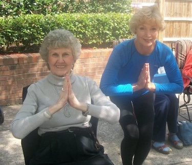 brain fitness activities yoga