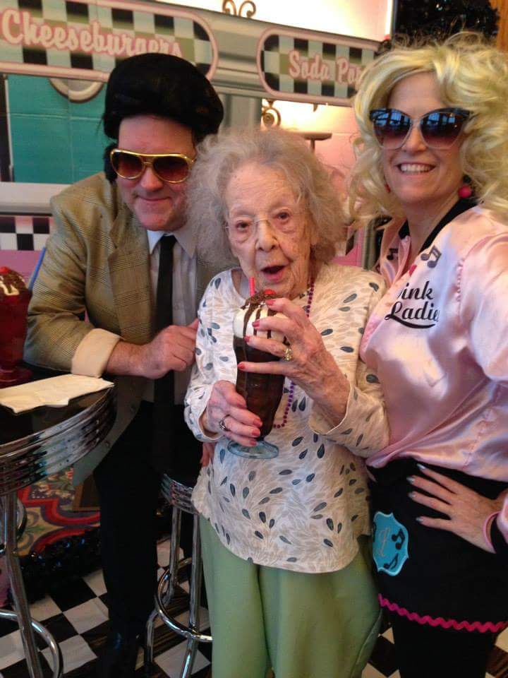 Resident and Team Members Costume Party