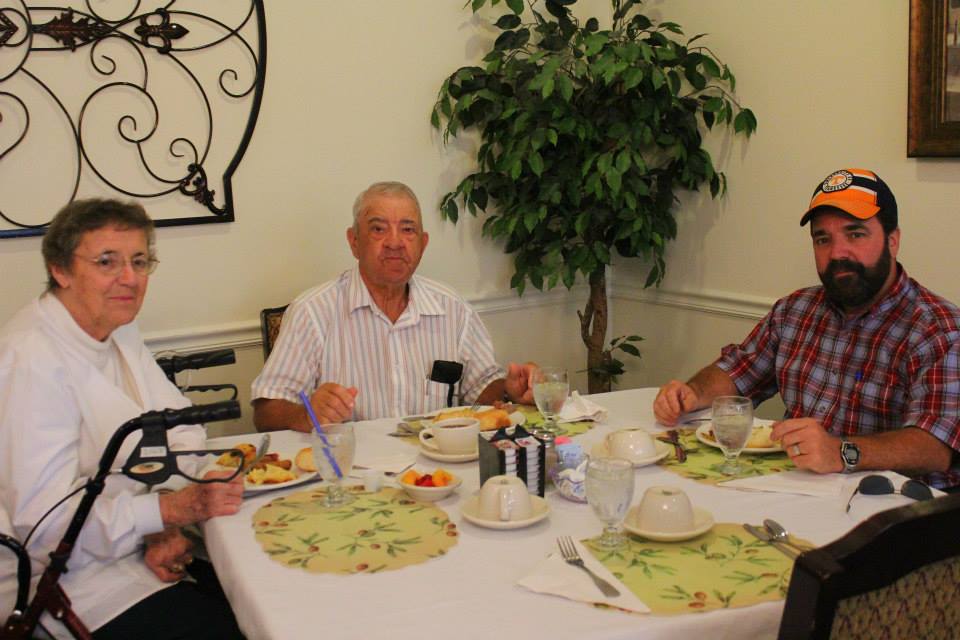 National Assisted Living Week Family