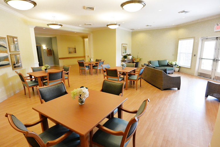 Relaxation at Hope Memory Care Center Fayetteville Georgia