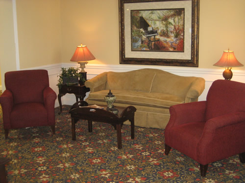 River Oaks Place Parlor
