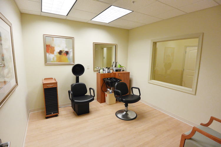 Salon at Hope Memory Care Center Fayetteville Georgia