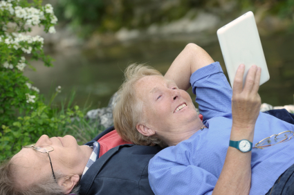 Connectivity Key to Happiness for Senior Living Residents