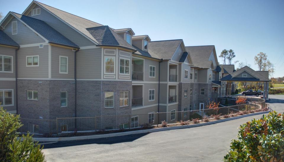 Wellspring Senior Living Exterior