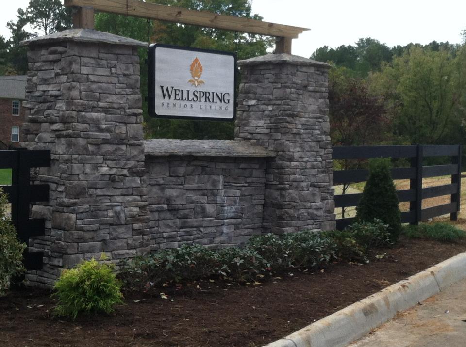 Wellspring Sign
