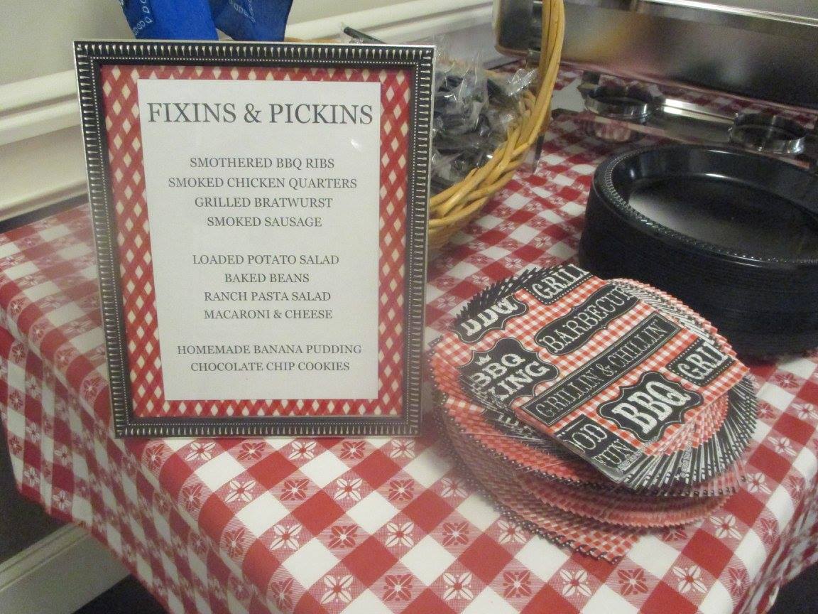 BBQ Night Excitement at Oakwood Senior Living in Knoxville, TN